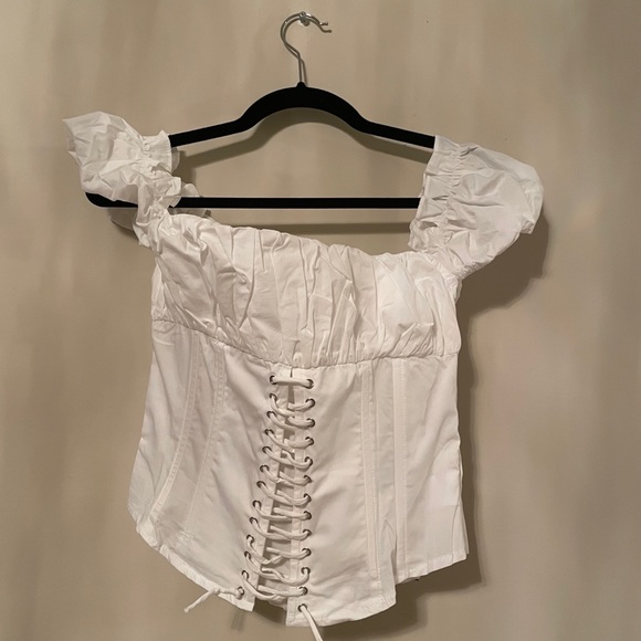 THE KRIPT frida corset top - Picture 1 of 4